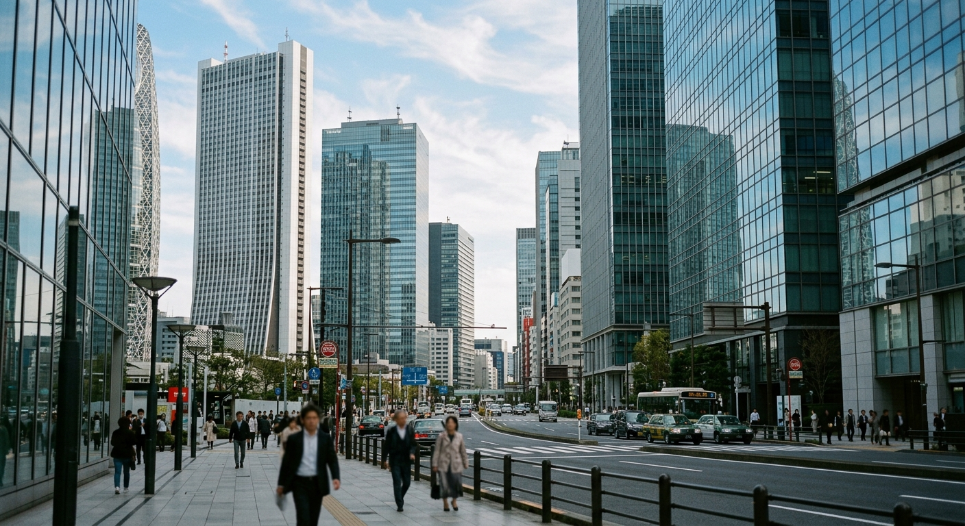 Rascacielos del subcentro oeste de Tokio, el Tokio contemporáneo