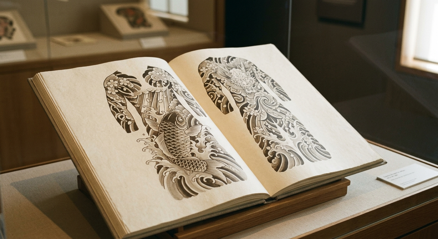 Composición completa de un diseño irezumi de cuerpo entero como obra de arte, por qué irezumi de cuerpo entero
